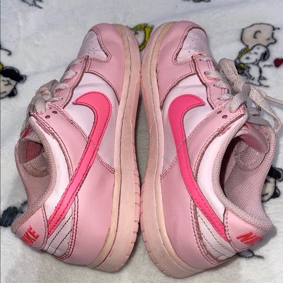 Nike Dunk Pink Athletic Shoes - Picture 5 of 13